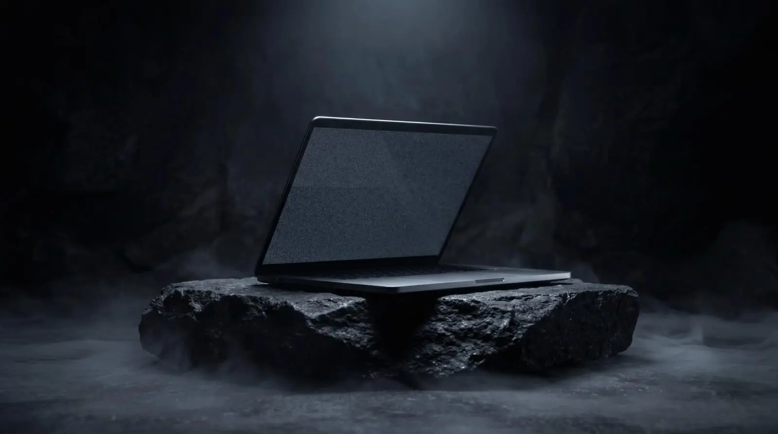 Laptop concept scene